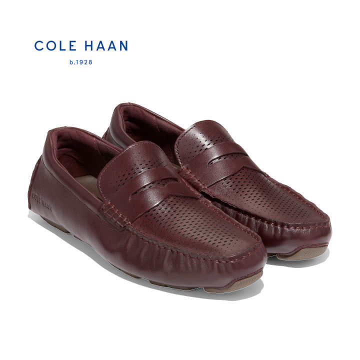 Cole Haan C38424 Men's Grand Laser Penny Driver Shoes | Lazada PH