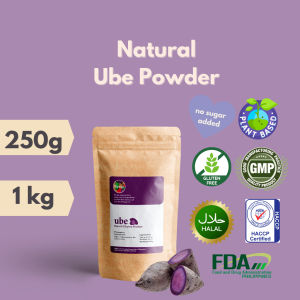 Natural Filipino Ube Powder (250g or 1kg)