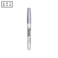 Sharpie Metal Fluorescent Marker Silver Metallic - Art Bar. 