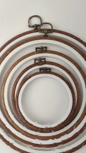 Cross Stitch Embroidery Hoop Multipurpose Sewing Frame Crafts Making for Children Adult DIY Handicraft Making Gift