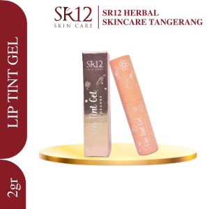SR12 Lip Tint Gel Sweet Orange Melembabkan Bibir dan Tahan Lama