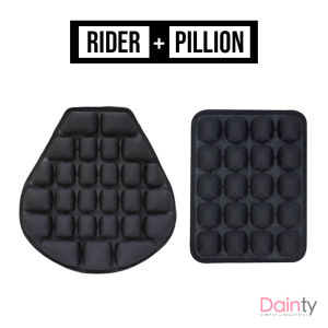 Patented Bike Seat Cushion - Saddle Airbag Cover Pad Inflatable Pressure Relief Washable for Bicycle Scooter Motorbike Kids JFT Dainty