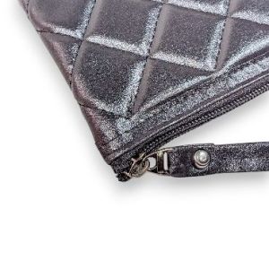 Pouch Make Up Kosmetik/ Dompet Clutch Tas Bordir Souvenir Serbaguna Kulit Imitasi Wanita