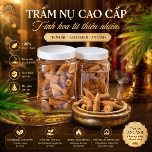Nụ Trầm Hương Tự Nhiên – Hương Thơm Dịu Nhẹ