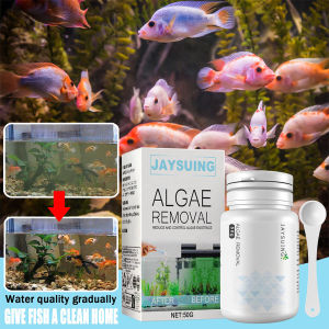 Algae Repellent Agent 50g Fish Tank Moss Remover Inhibits Algae Purifies Water Quality Aquarium Pond Cleaning Tools