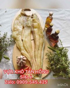 [Túi 500gr] KHÔ CÁ TRA PHÒNG BIỂN HỒ
