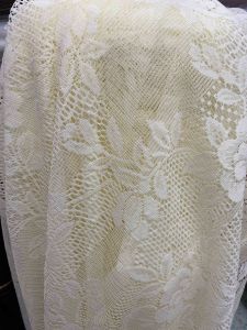 ผ้าเมตร ผ้าลูกไม้ ลูกไม้นิ่ม ลูกไม้โปร่ง หน้ากว้าง 45 นิ้ว(ขายเป็นเมตร)