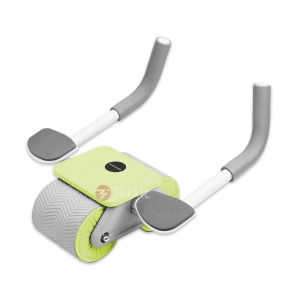 ลูกกลิ้ง ออกกําลังกาย บริหารหน้าท้อง มีสปิงดึกตัวกลับ [ รุ่น 772 ] ล้อบริหารกล้ามท้อง กล้ามท้อง กล้ามเเขน อุปกรณ์ เครื่องออกกําลังกาย SMAIL