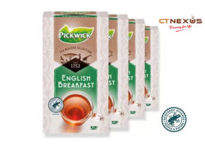 Pickwick TMS - English Breakfast (25Sachet/Box)