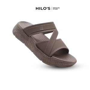Hilos - Sandal Slip on Wedges Wanita Kekinian Korean Style Premium EVA