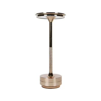[ซื้อ1แถม1 *กดลงตะกร้า2ชิ้น] CARINI ไฟตั้งโต๊ะ LED T230420 3 วัตต์ สีทอง จัดส่งโดย HomePro