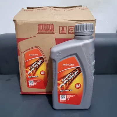 Oli Mesin Prima XP Original Pertamina 20W50 1 Liter 1L Oil Mobil Motor