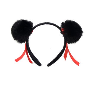 Popular Nezha/Aobing Character Chinese Anime Headband for Movie Cosplay Costume Buns Hairstyle Hairhoop for Anime Shows
