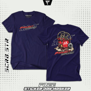 Kaos Racing Project Lawasan | Baju Tshirt Team Bengkel Project Lawasan | Kaos Racing Atasan Pria Dewasa
