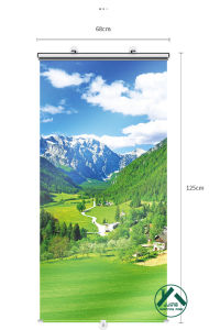 Universal Roller Blinds Suction Cup Sunshade Blackout Curtain Car Bedroom Kitchen Office Window Sun-shading Curtains Nail-free