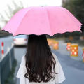 Magic Folding Sun Rain Umbrella  Windproof Payong Flowering Umbrella Cover. 
