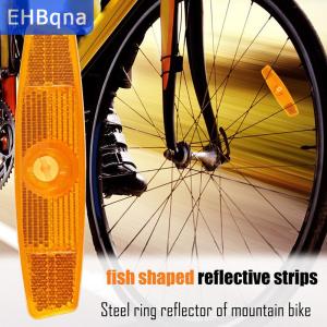 [COD] EHBqna SPORTS 1PC ล้อจักรยานพูดสะท้อนภูเขาจักรยานถนนตกแต่งจักรยานความปลอดภัย