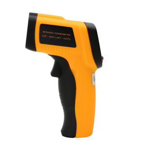 SHAHE Digital Infrared Temperature LCD Non Contact Laser Temperature Meter -50-380°C/-50-550°C For Cooking and Industry Forge