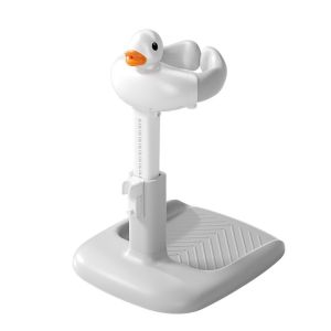 YUDESHUI Anti-Crush Baby Bath Racks PP Adjustable Height Baby Bath Tub  Cartoon Bath Support For Toddlers