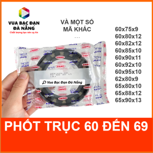 Phốt chặn dầu nhớt NOK NACTEC Nhật trục 60-69 đủ size 60x75x9 60x80x12 60x82x12 60x85x10 60x90x11 60x92x10 60x95x10 62x80x9 65x80x10 65x88x12 65x90x13