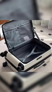 [SG Seller]Luggage Expandable Luggage Side Cover Luggage Extendable Trolley Case Female 20-Inch Boarding 24-Inch Large Capacity