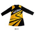 MUSLIMAH JERSEY MALAYSIA PEREMPUAN LENGAN PANJANG ( KAIN JERSEY ). 