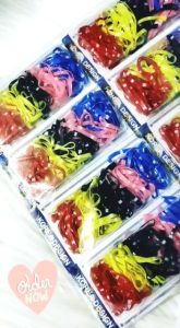 Karet Jepang Ikat Rambut - Karet Kuat Lentur