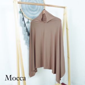 Pashmina Jersey / Jilbab Pasmina Instan Jersey / Hijab Kerudung Instant - Yansya Hijab