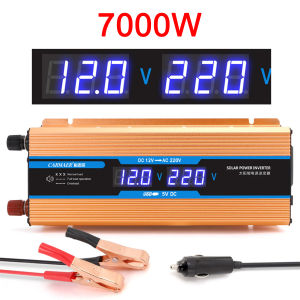 20000W Solar Inverter Car Inverter 12V to 220V Power inverter LED outdoor travel multifunctional Use Car Power Inverter