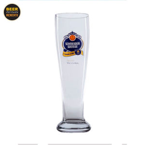 แก้วเบียร์เยอรมัน Schneider Weisse Collectors Item 1L ชไนเดอร์ไซส์ใหญ่ 1 ลิตร ใหม่ นำเข้า หายากมาก