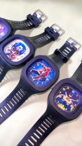 【COD 】 Jangan Lewatkan! Jam Tangan Anak Super Keren Tahun 2025 Tali Silikon Sangat Nyaman!