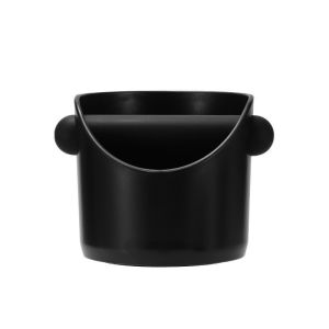 Stainless Steel Espresso Knock Box Detachable Coffee Grounds Storage Container Home Coffee Waste Bin