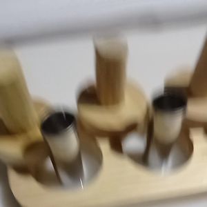 cetakan donat kentang bulat isi 3 ukuran 5cm 6cm 7cm dari kayu jati Belanda