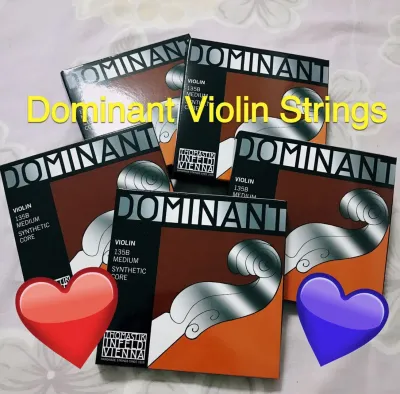 Dominant Violin Strings 4/4 Full Size