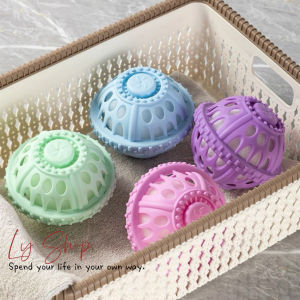 【LY】Reusable Magic Laundry Ball Washing Ball for Washing Machine Clothes Absorbing Hair