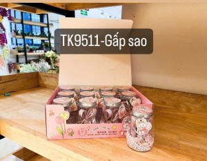 Hộp gấp sao cute
