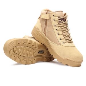 Giày Swat cổ lửng- Giày đặc nhiệm Swat cổ lửng