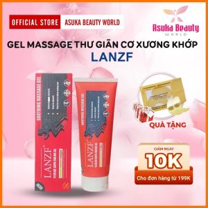 Kem Xoa Bóp Xương Khớp LANZF CHONDROITIN – Gel Massage Sodium LANZF Phục Hồi Xương Khớp Dịu Cổ Vai Gáy