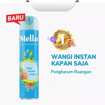 Stella Aerosol Air Freshener - Pengharum Ruangan