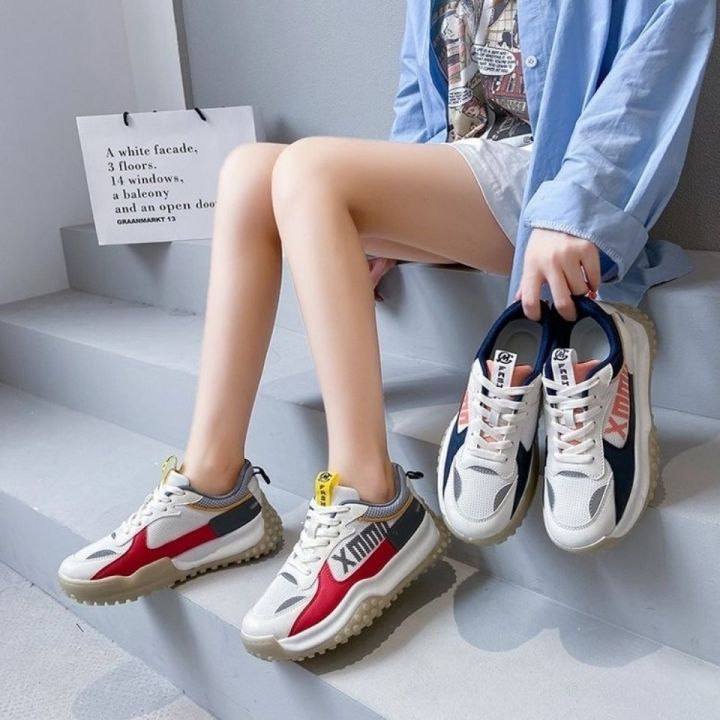 Sepatu Wanita Sneakers Couple Panarybody Q6881 Q6882 Sepatu Couple