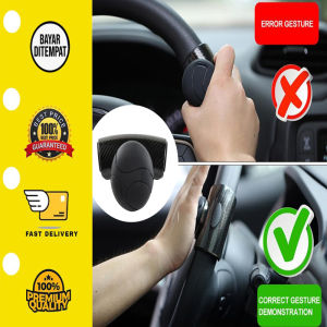 [Serbaguna] Power Handle Bola Booster Spinner Untuk Stir Mobil Carbon Premium Quality