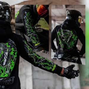 HOODIE SUNMORI JAKET SUNMORI hoodie PROSTRET RACING VIRUS jaket PROSTRET  sweater switer cowok distro PROSTREET RACING VIRUS baju sunmori pria keren