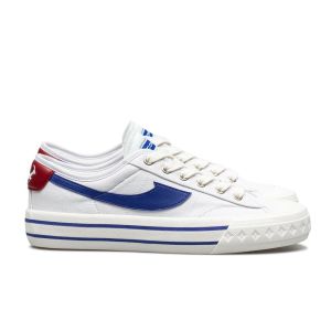 Sepatu Pria Compass Spatu Sneakers Pria Compas Retrograde Low White Blue/Black White/Cream/Double Black