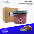 Fleetmax Air Filter FAS8977 for Mitsubishi Adventure Diesel ( 1998 - 2017 ). 