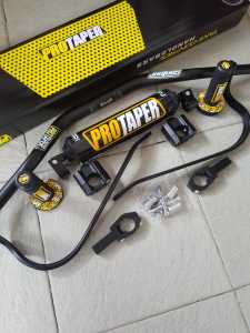 STANG FATBAR PROTAPER SET PLUS HANDGUARD TULANG UNIVERSAL - PAKET SET