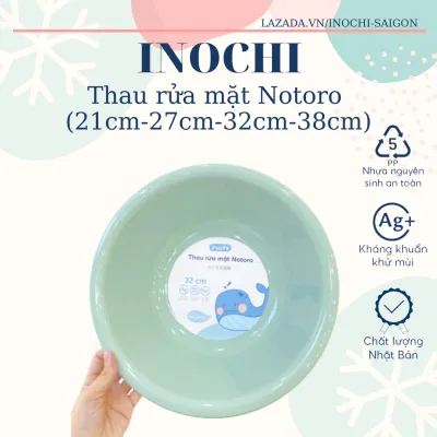 Thau rửa mặt Inochi Notoro (size 21cm-27cm-32cm-38cm)