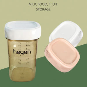 Sealing Cap For Hegen Baby Bottle Cover & Top Leak Proof Food Storage Cap Accessories 150/240/330ml