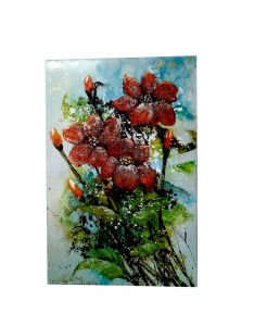 GELAREH Mounted Painting - Size:60x90cm