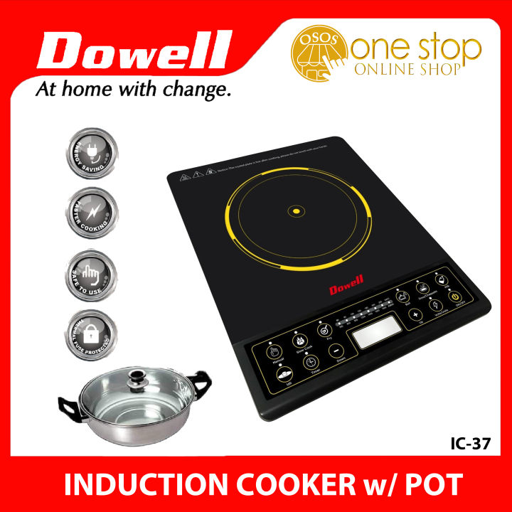 DOWELL Original Induction Cooker 7-Cooking Function Cooktop with