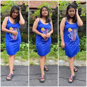 DASTER BAMBU TALI SATU BALI daster wanita